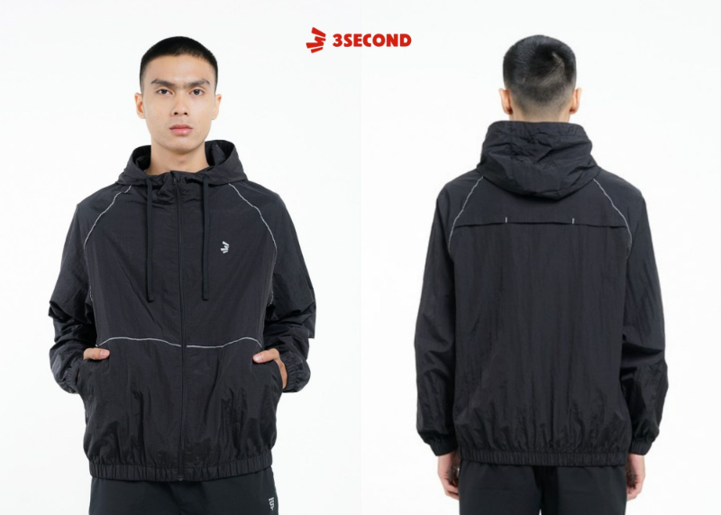 jaket 3second pria terbaru